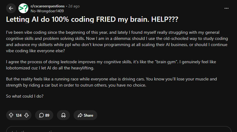 Coding Agents Paradox