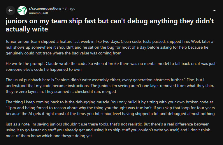 Coding Agents Paradox