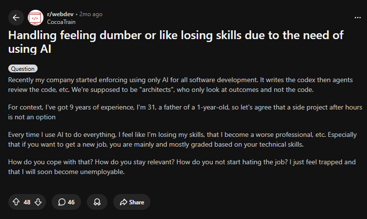 Coding Agents Paradox