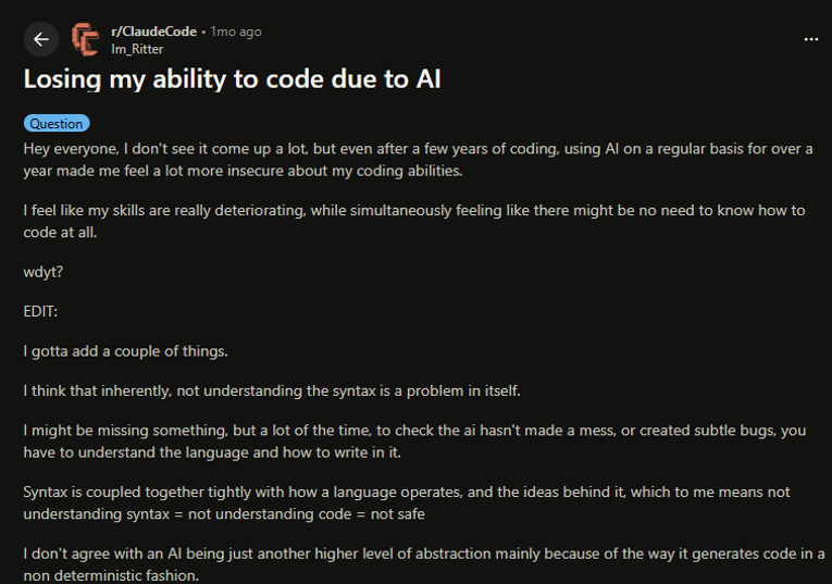 Coding Agents Paradox