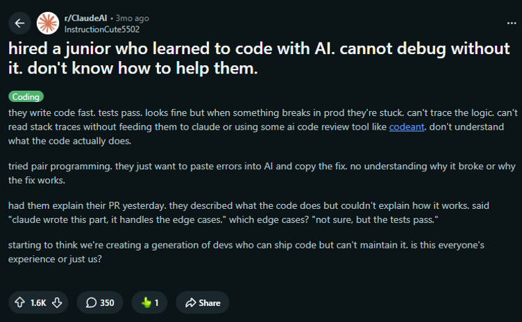 Coding Agents Paradox